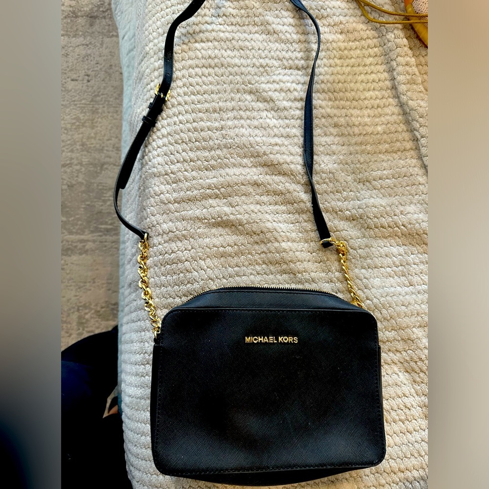 Black Michael Kors, Crossbody